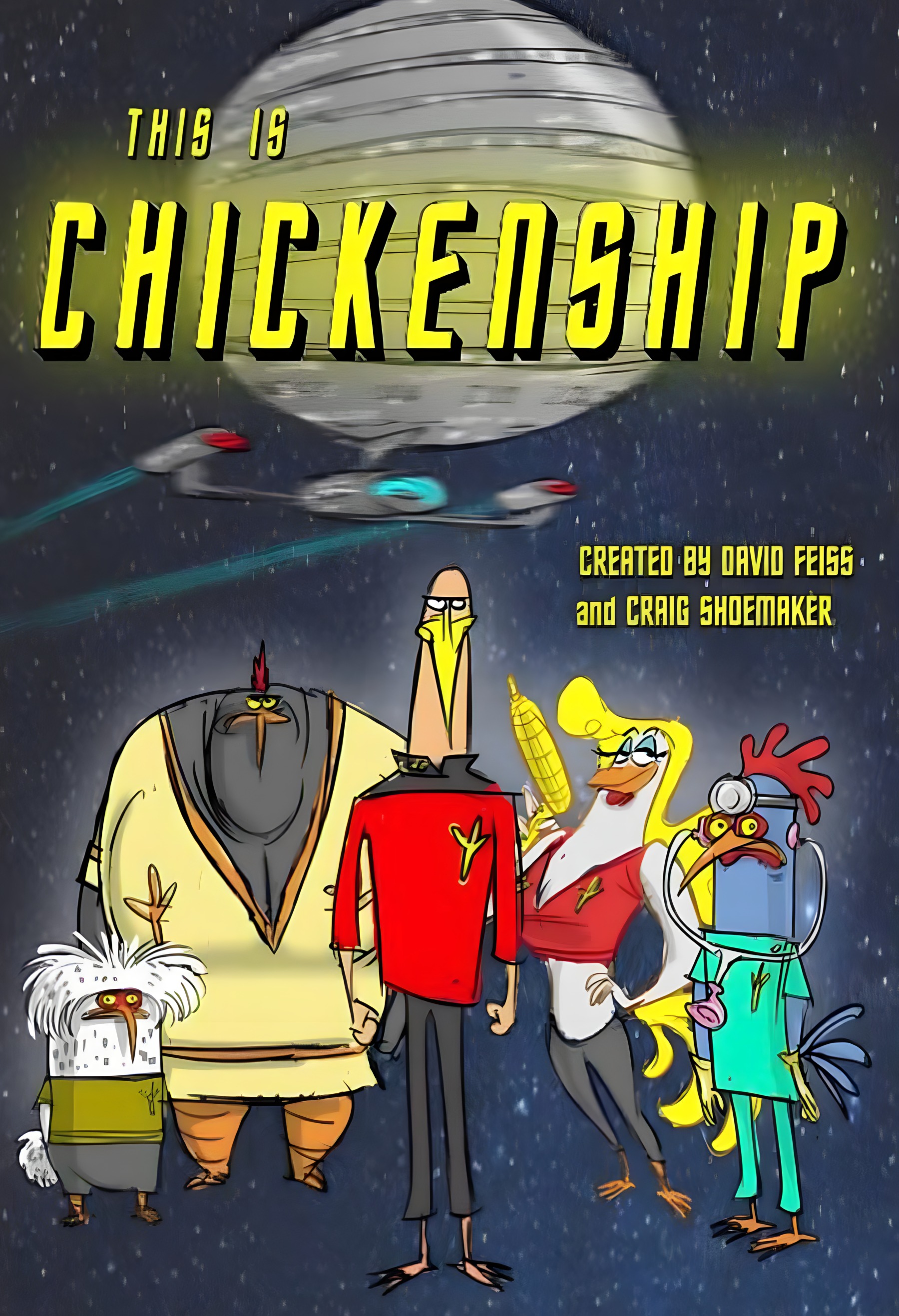 CHICKENSHIP — GoScore 96